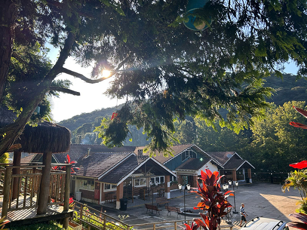 Refúgio na natureza